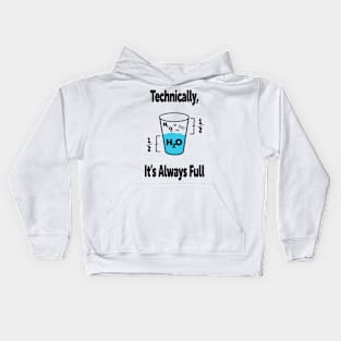 Funny Science Humor Kids Hoodie